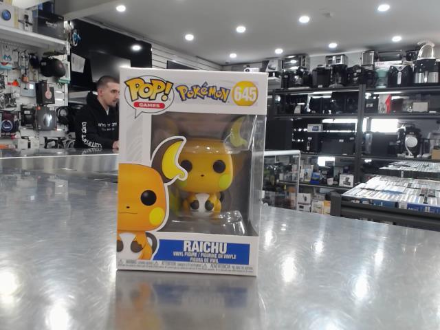 Pop! pokemon raichu #645