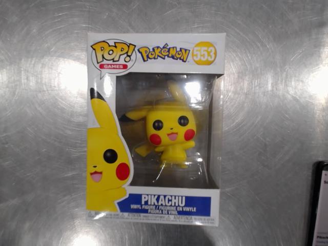 Pop! pokemon pikachu #553