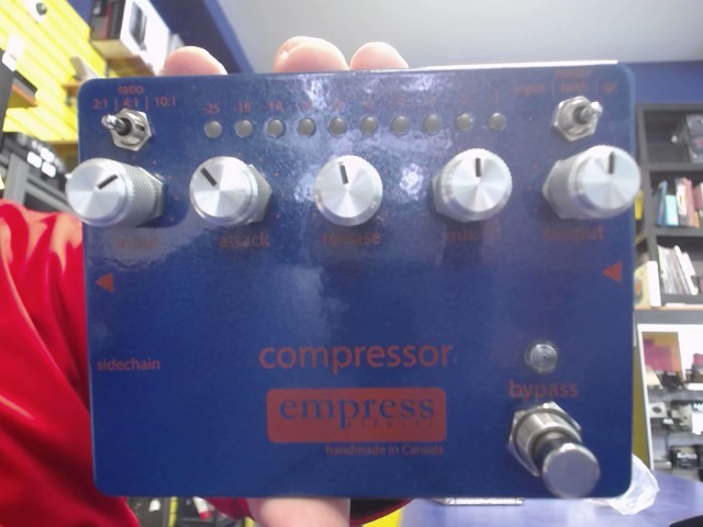 Pedale compressor