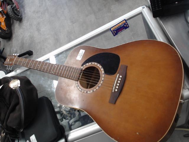Art & lutherie cedar antique burst qi