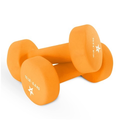 Poids orange 2lb