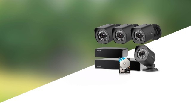 Ccd cameras x4