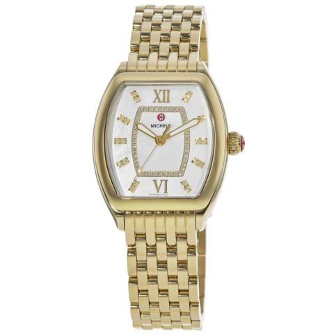 Montre michele pearl diamond