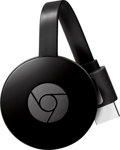 Google chrome cast used +power