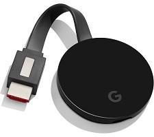 Googlr chrome cast used+pwer