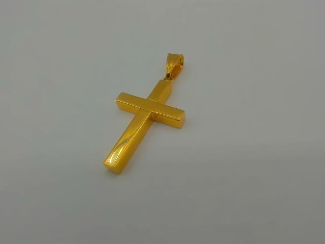 BRELOQUE CROIX EN OR 14KT