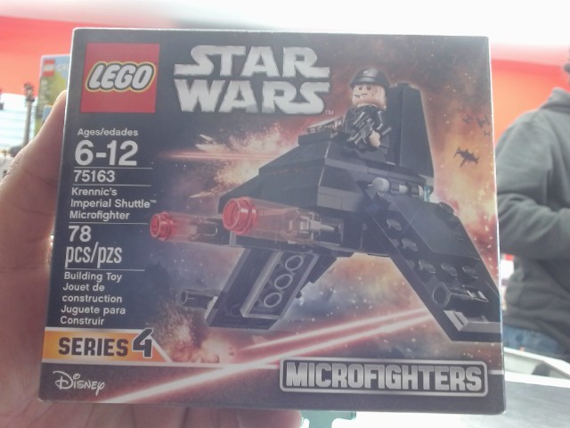 Star wars lego microfighters neuf
