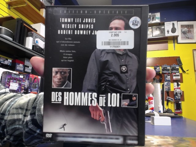 Des hommes de loi