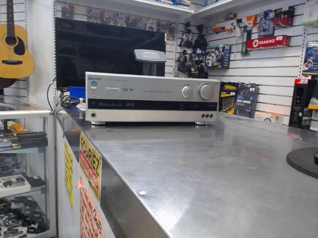 Amplificateur panasonic + fil