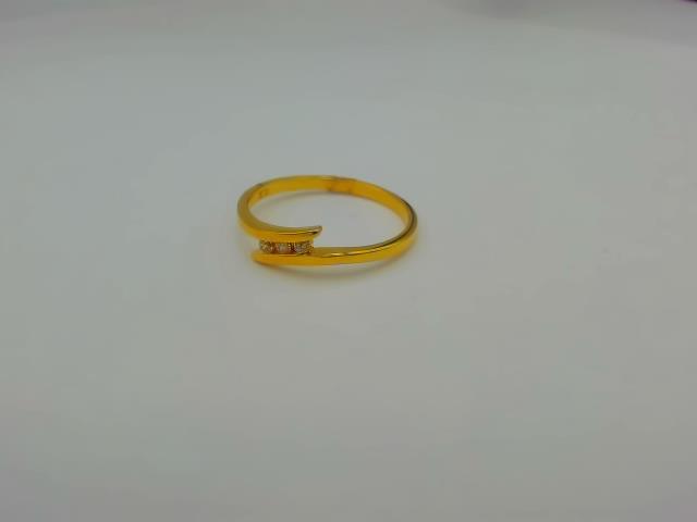 BAGUE EN OR 10KT