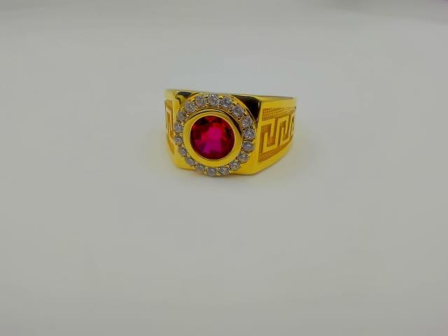 BAGUE EN OR 10KT