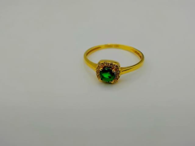 BAGUE EN OR 10KT