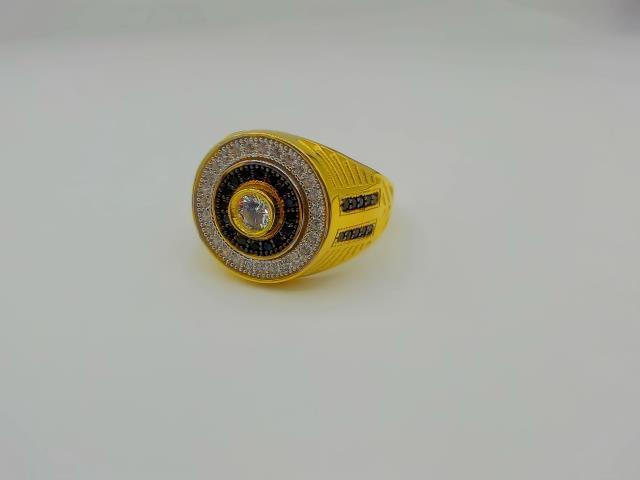 BAGUE EN OR 10KT NEW 