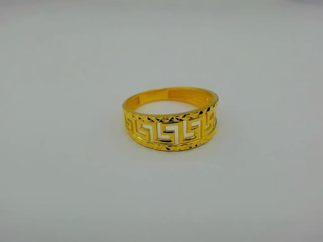 BAGUE  EN OR 10KT NEW
