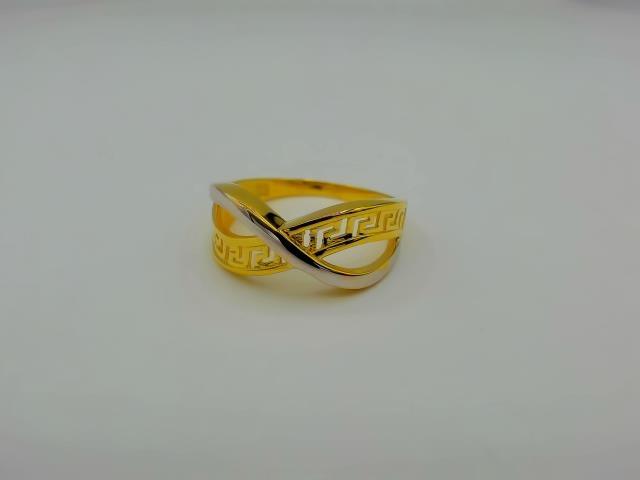 BAGUE EN OR 10KT NEW 
