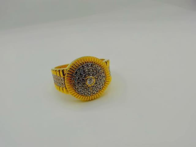 BAGUE EN OR 10KT NEW 