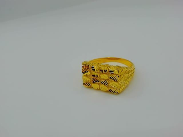 BAGUE EN OR 10KT NEW 