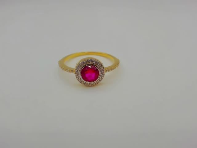 BAGUE EN OR 10KT NEW 