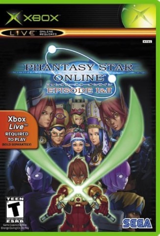 Phantasy star online episode i & ii