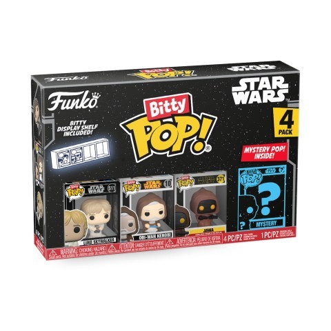 Pack 3 petit pop starwars