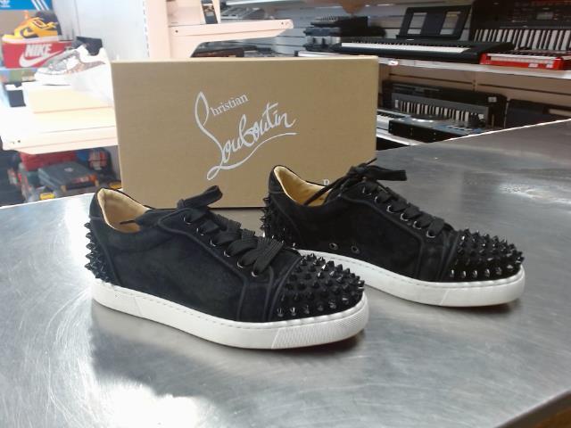 Vieira 2 orlato flat ve cm53 black 37