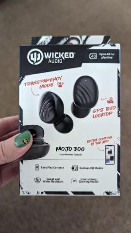 Brand new wicked audio mojo 300 earbuds