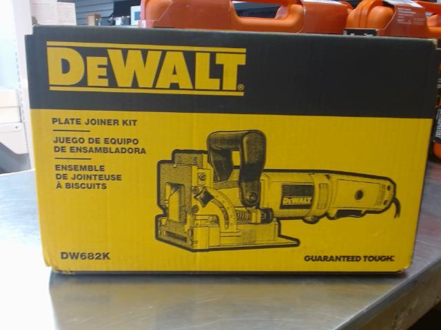 Plate joiner kit