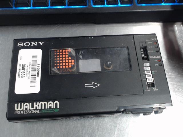 Walkman sony noir