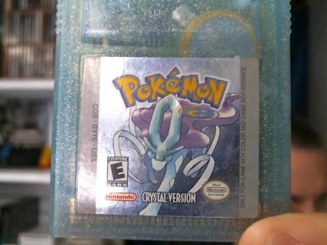 Pokemon crystal gameboy color
