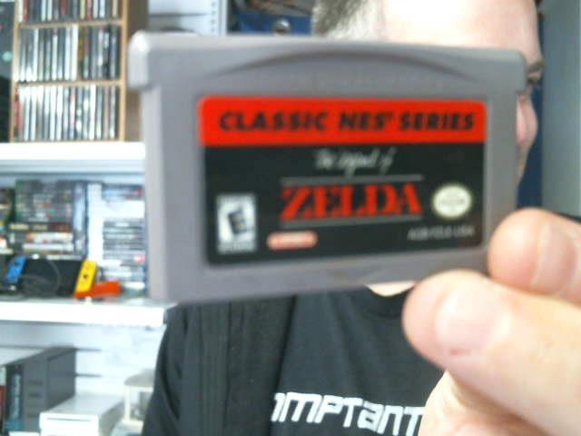 The legend of zelda classic nes