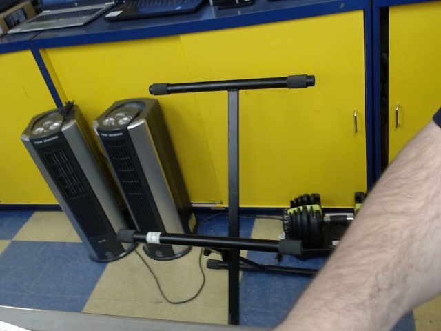 Pied pour tenir instrument