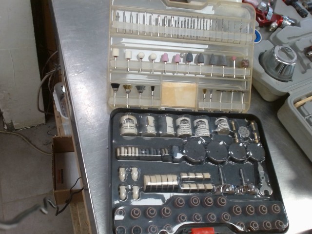 Kit outil rotatif dcase