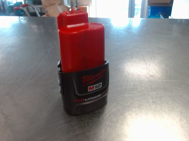 Batterie milwaukee m12 2.0