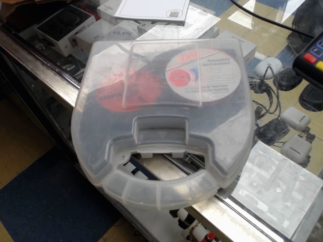 Blade for making hole