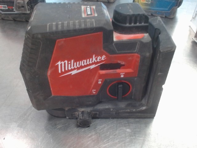 Laser milwaukee red lithium usb