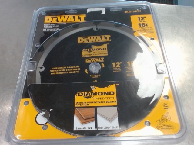Miter saw blades dewalt neuve