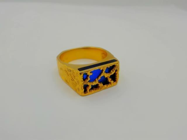 BAGUE EN OR 10KT