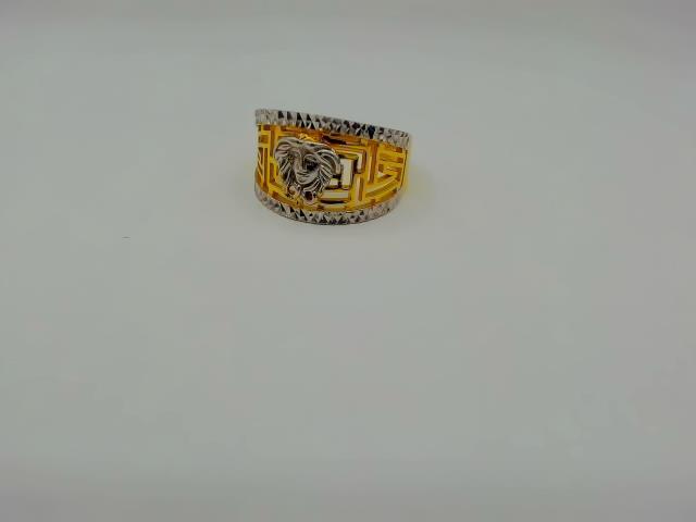 BAGUE EN OR 10KT NEW