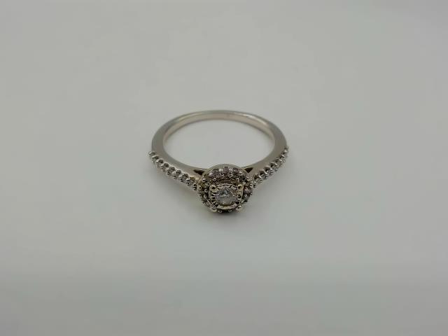 BAGUE EN OR 10K DI 