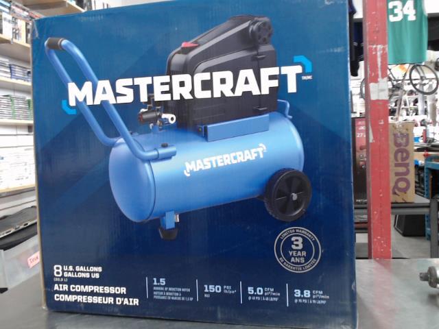 Compresseur 8 gallons ds bo neuf