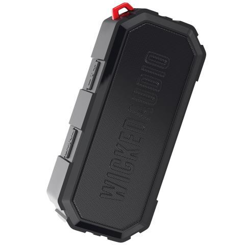 Wicked audio rugger speaker