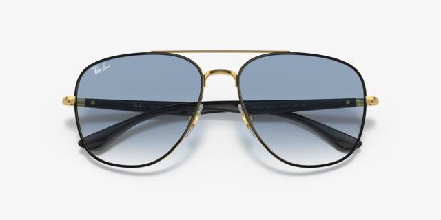 Rayban rb 3863 9000/3f sunglasses