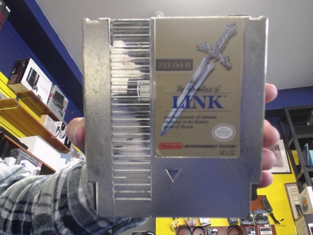 Zelda ii link
