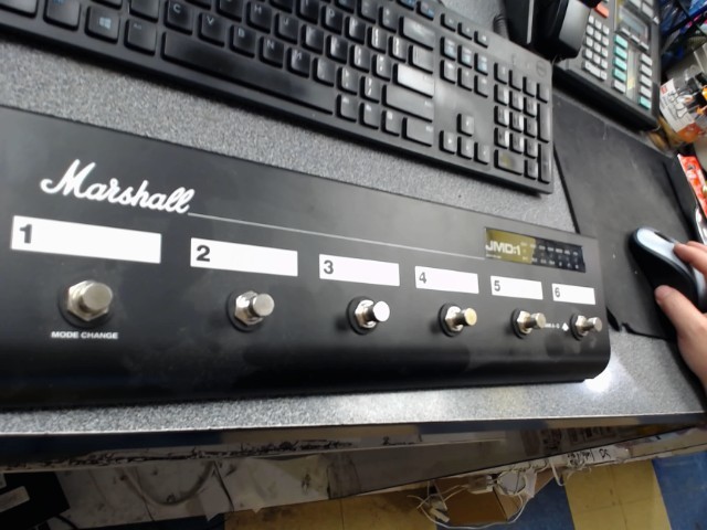 6 way pedal