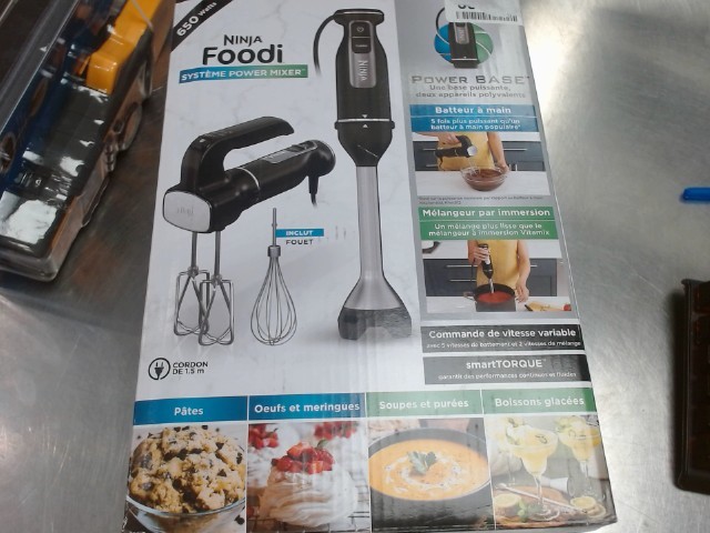 Ninja foodi power mixer neuf