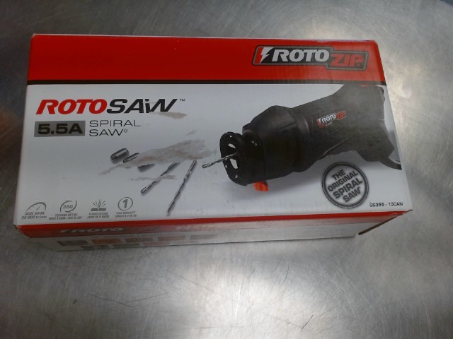 Rotosaw spiral saw neuf
