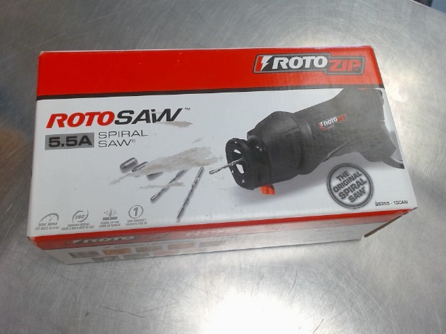 Rotosaw spiral saw neuf