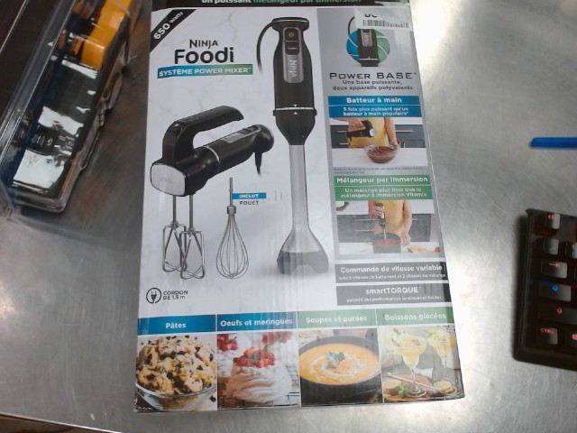 Ninja foodi power mixer
