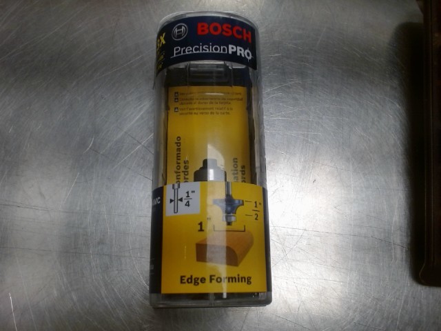 Edge forming bosch neuf