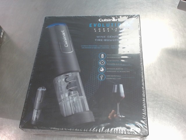 Tire-bouchon cuisinart neuf